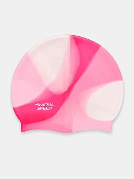 Aqua Speed plavecká čepice růžový