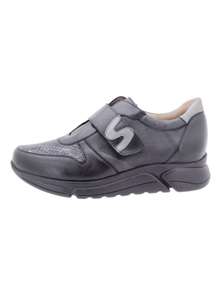 Pantofi Piesanto negru