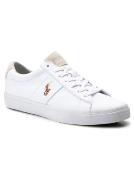 Polo Ralph Lauren Παπούτσια λευκό