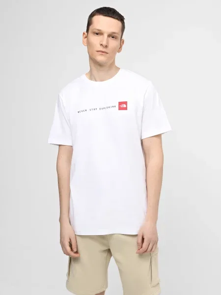 The North Face Футболка білий