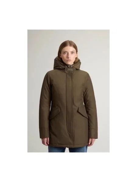 Geacă Woolrich verde