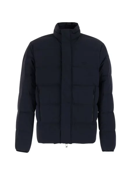 Geacă Emporio Armani albastru