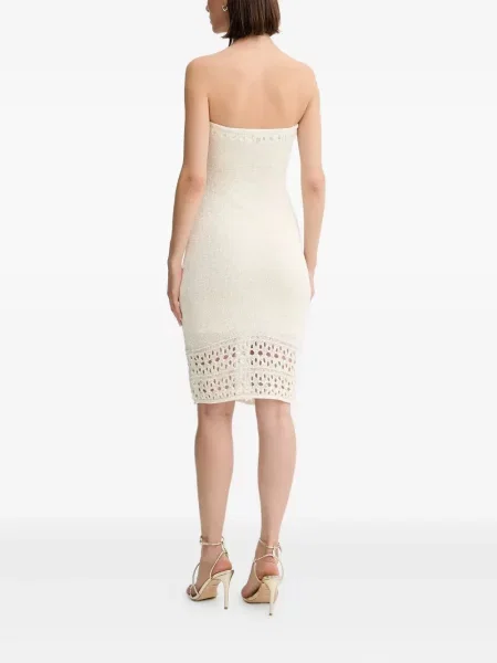 Rochie midi Guess fără bretele