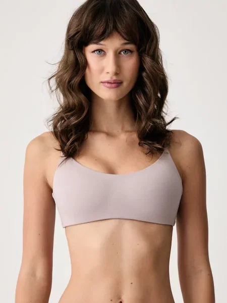 Women'secret podprsenka s elastanom béžová