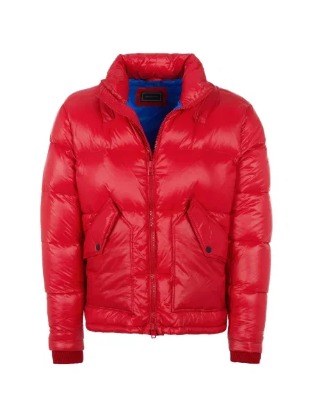 Geacă Tommy Hilfiger roșu