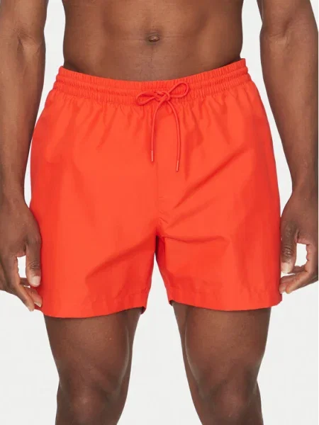 Fürdőruha Calvin Klein Swimwear piros