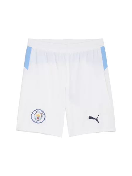 Szorty Manchester City białe