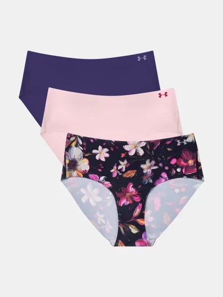 Hlačke Under Armour modra