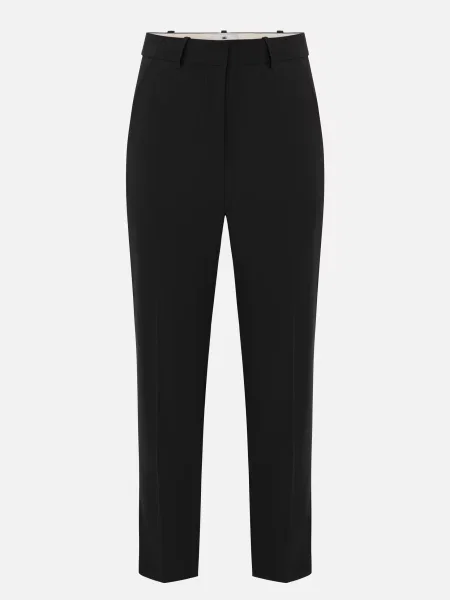 Брюки Elisabetta Franchi черные