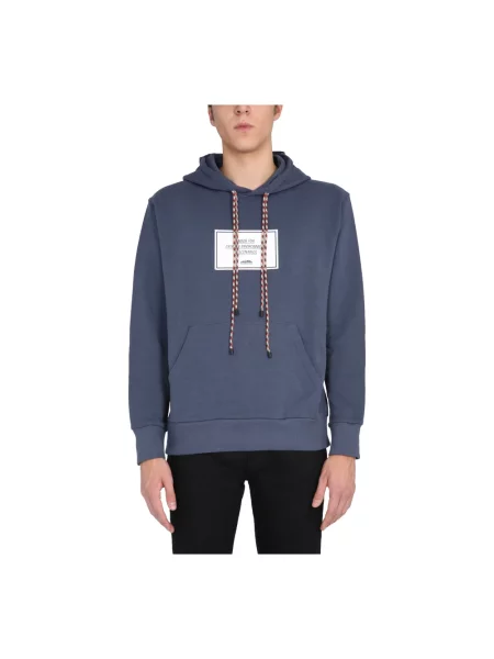 Bluza z kapturem Ih Nom Uh Nit niebieska