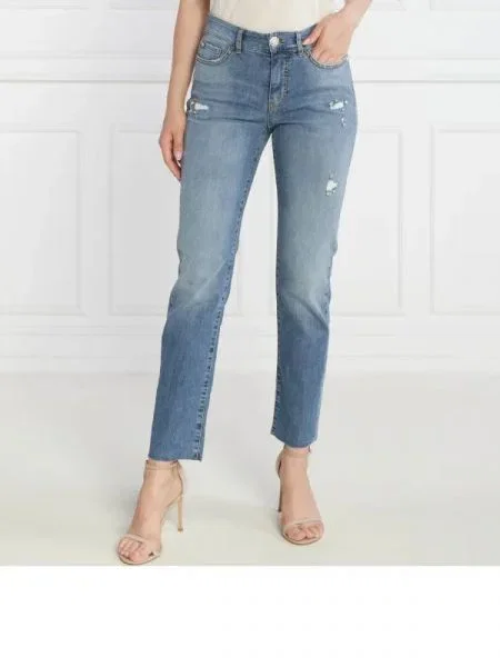 Marc Cain Blugi | low waist albastru