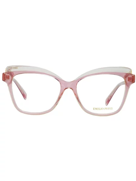 Okulary przeciwsłoneczne Emilio Pucci różowe