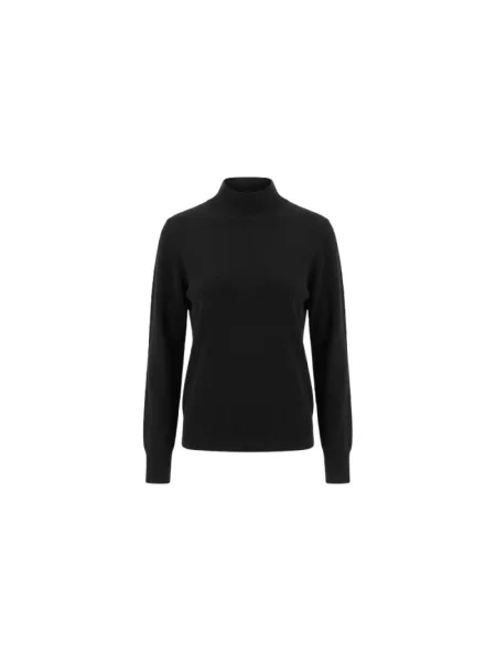 Sweter Pinko biznesowy czarny