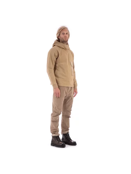 Bluza z kapturem Ten C z kapturem beżowa