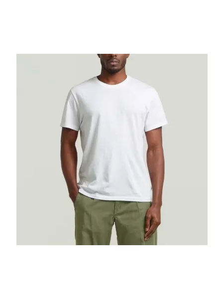 Póló G-star Raw fehér