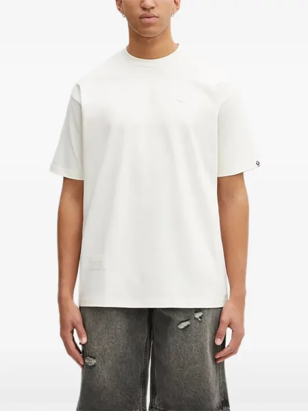 Tricou Aape By A Bathing Ape cu decolteu rotund cu autograf