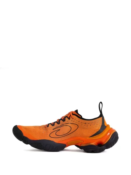 Sneakers Balenciaga Runner με δαντέλα πορτοκαλί
