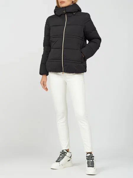 Куртка Ea7 Emporio Armani чорна