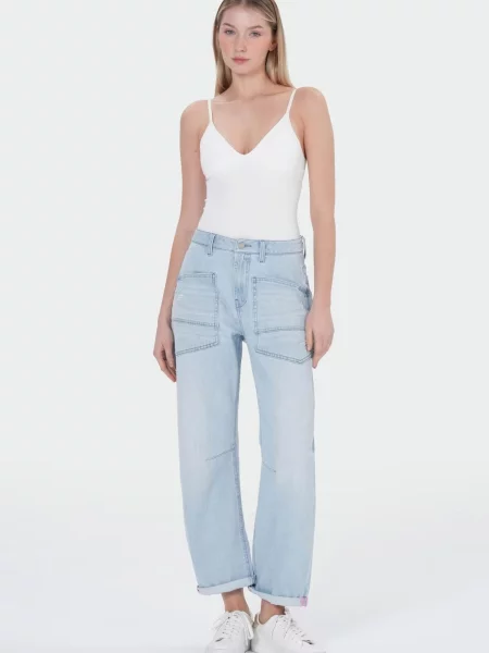 M.O.D MIRACLE OF DENIM Jeans albastru