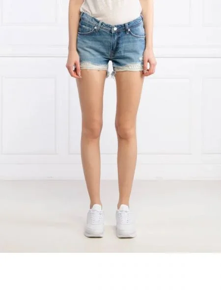 Pepe Jeans London Rövidnadrág kék