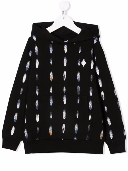 Bluza z kapturem dziecięca County Of Milan czarna