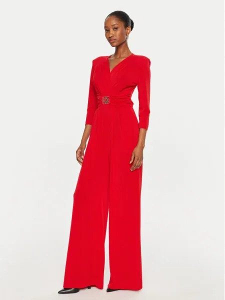 Rinascimento Salopetă roșu