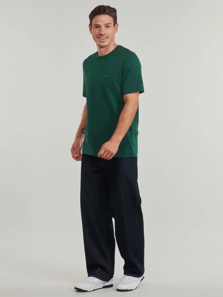 Tommy Hilfiger T-shirt Ess Seasonal zelena