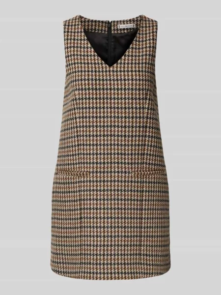 Sukienka casualowa o dopasowanym kroju z czystej wełny Tommy Hilfiger