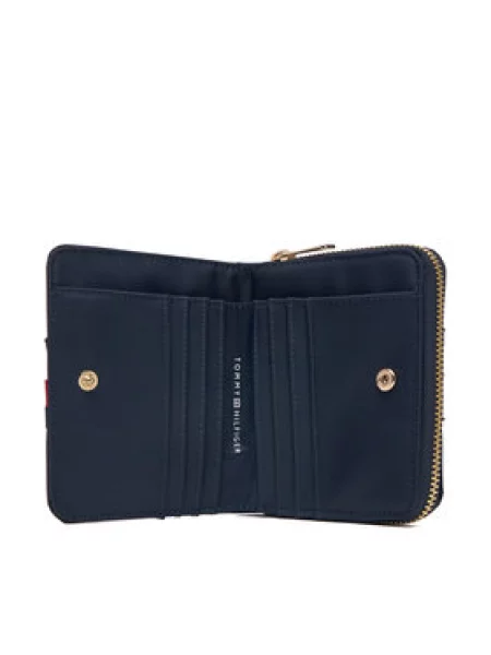 TOMMY HILFIGER Peňaženka CORP námornícka modrá / červená biela
