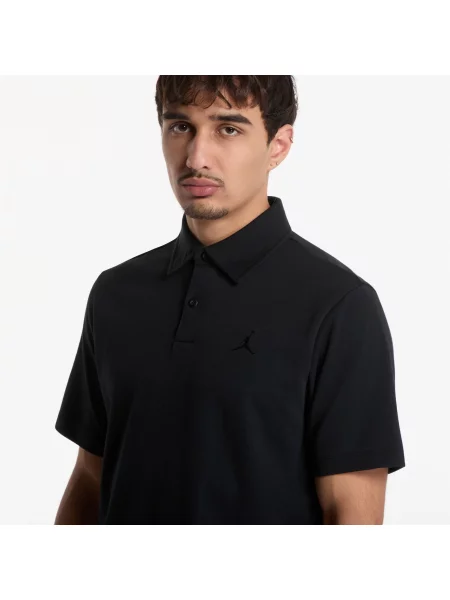 T-shirt Jordan Sport Dri-FIT Golf Polo Black/ Black M μαύρο