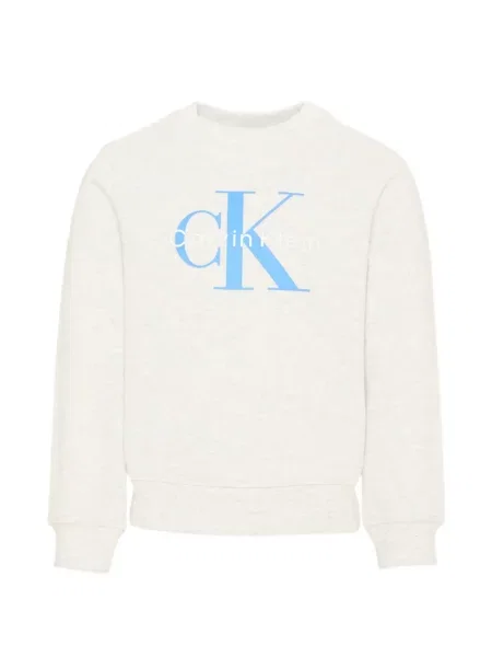 Bluza dziecięca Calvin Klein biała