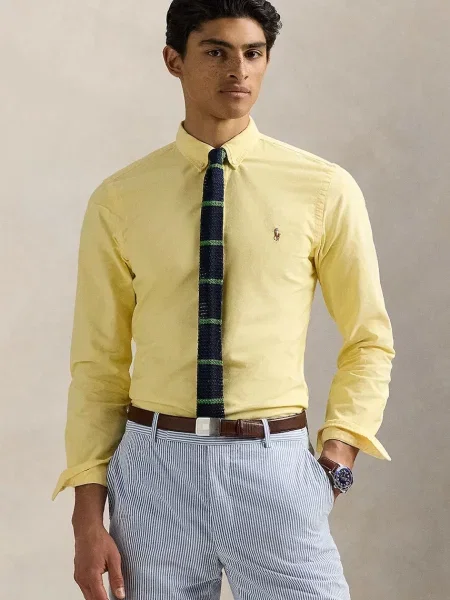 Polo Ralph Lauren košile žlutá