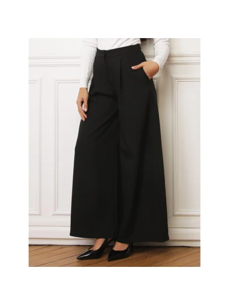 Pantaloni La Modeuse negru