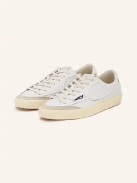 AUTRY Windscape sneakersy skórzane białe
