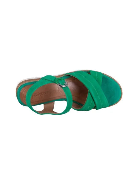Pantofi Tamaris verde
