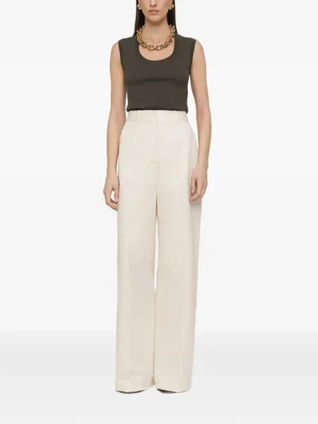 Pantaloni Joseph cu picior lat