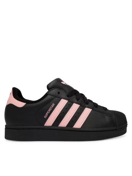 Sneakers adidas Superstar II negru