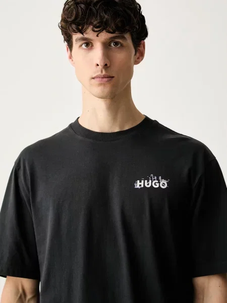 Футболка Hugo Blue синяя