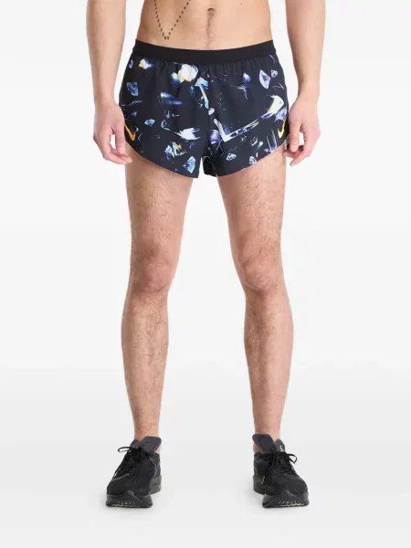 Бягане шорти Nike черно