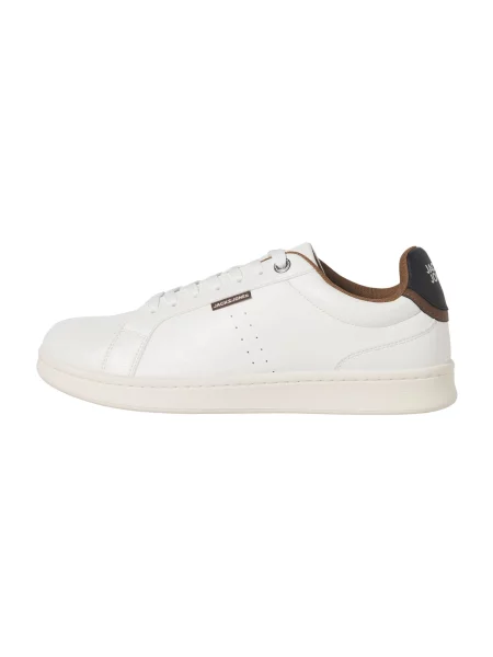 Sneakerși Jack & Jones alb