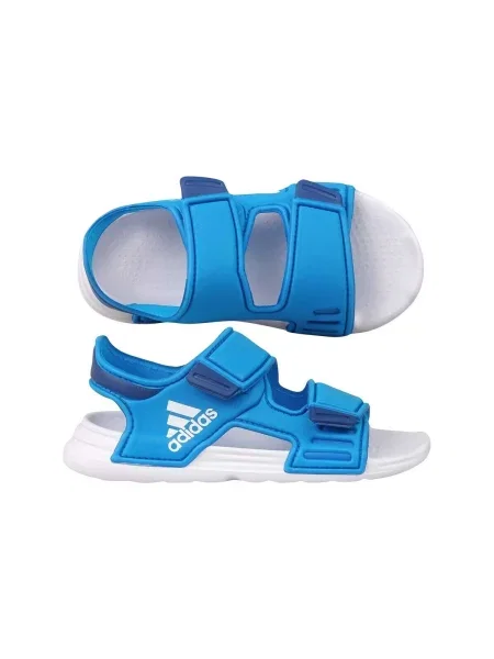 Sandále Adidas biela