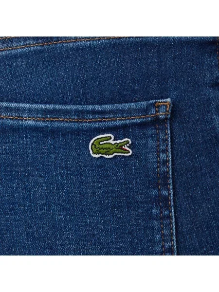Брюки Lacoste голубые