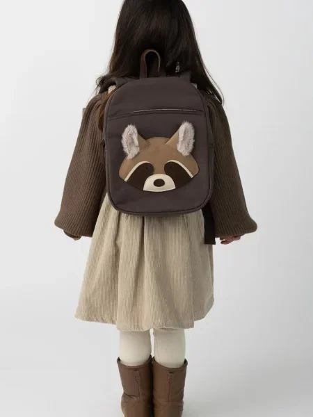 Donsje шкільний рюкзак дитячий Sifo Backpack Raccoon