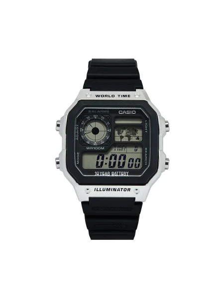 Часовници Casio сребристо