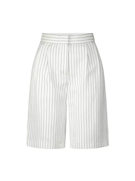 Bermudy Loulou Studio białe