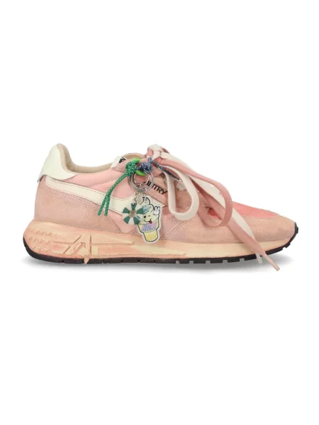 Sneakersy Autry różowe