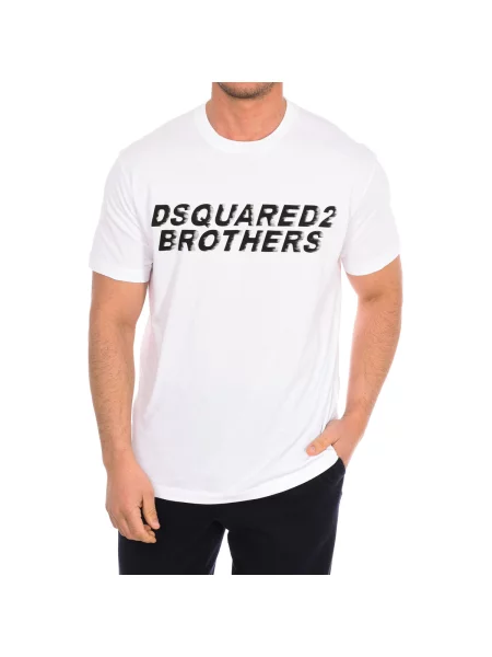Tricou Dsquared alb