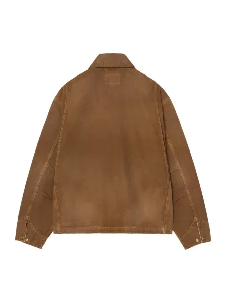Kurtka Carhartt Wip brązowa