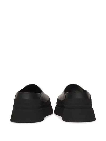 Pantofi loafer Heliot Emil cu platformă cu autograf negru