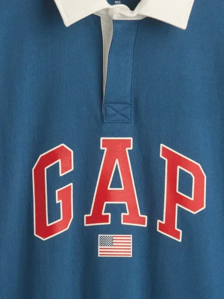 Gyerek pólóing Gap kék